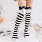 Kawaii Striped Animal Thigh High Socks - Kitty Apparel - Femboy Fatale