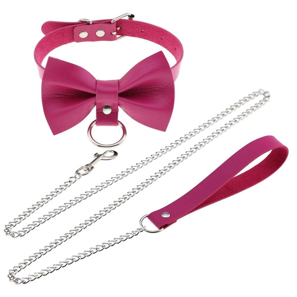 Rose Leather Choker Collection - 1 Choker - Femboy Fatale