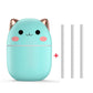 Kawaii Cat Room Humidifier 200mL - Green Humidifier - Femboy Fatale