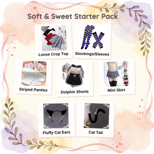 Soft & Sweet Starter Pack