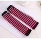 Striped Arm Warmer Collection - Black & Pink Arm Warmers - Femboy Fatale