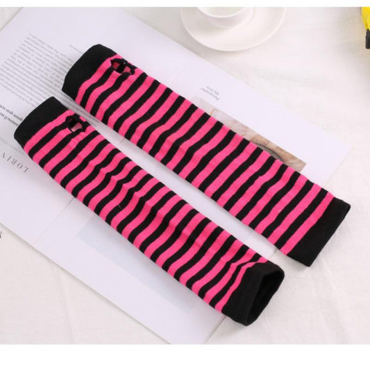 Femboy Stocking Pink/black Stockings With Ribbon Detail Feminine Meets  Playful Charm 