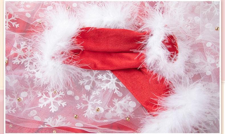 Santa Lingerie Set - Costume - Femboy Fatale