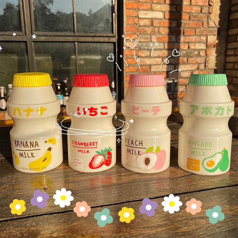 480ml Yakult Fruit Water Bottles - Water Bottle - Femboy Fatale