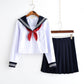 Japanese School Uniform - Long Sleeve Set / S Costume - Femboy Fatale