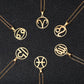 Zodiac Symbol Necklace - Necklace - Femboy Fatale