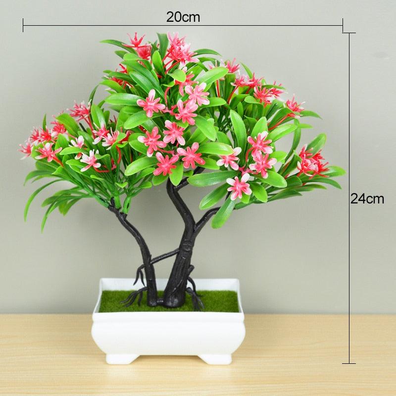 fake pink bonsai tree Bonsai Tree / Artificial Plant Collection Pink | Femboy Fatale