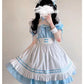 Maid Outfit - Blue / S Costume - Femboy Fatale