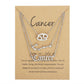 Zodiac 3 Piece Pendant Collection - Cancer - Silver Pendant - Femboy Fatale