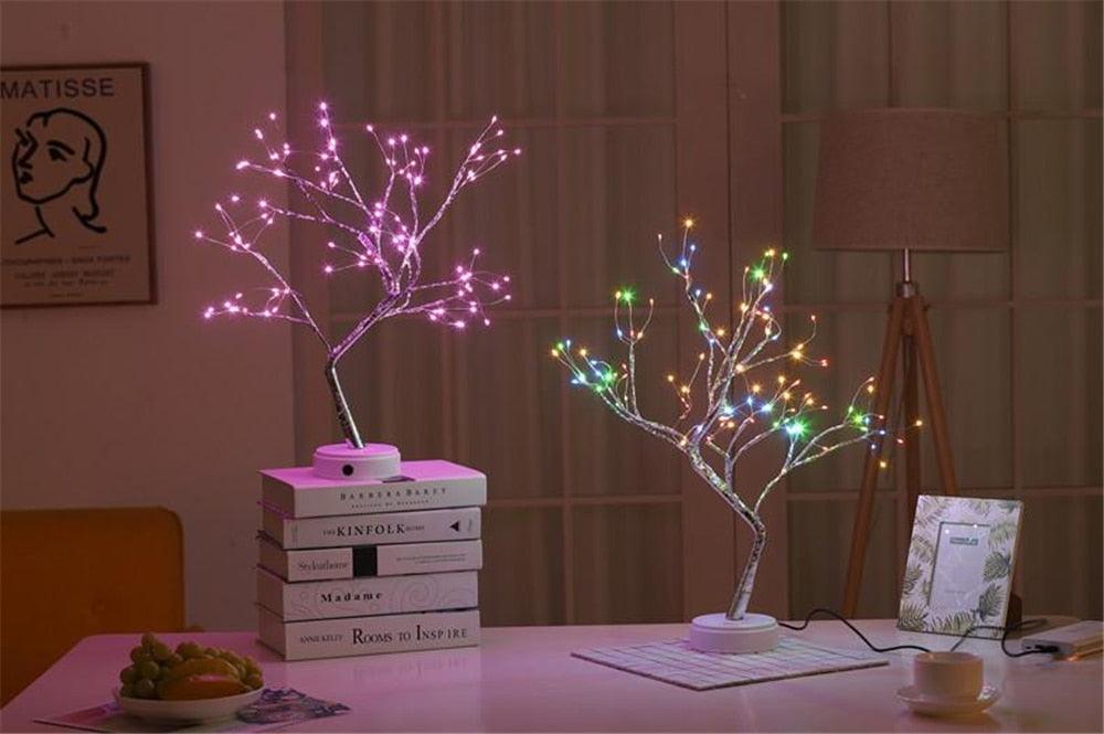 Desktop Tree LED Night Light - Femboy Fatale
