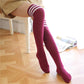 School Uniform Thigh High Striped Sock Collection - Socks - Femboy Fatale