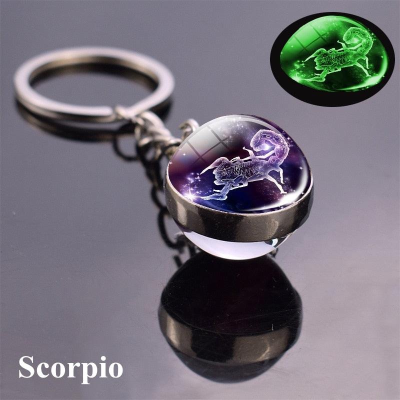 Zodiac Luminous Constellation Pendant Collection - Scorpio Pendant - Femboy Fatale