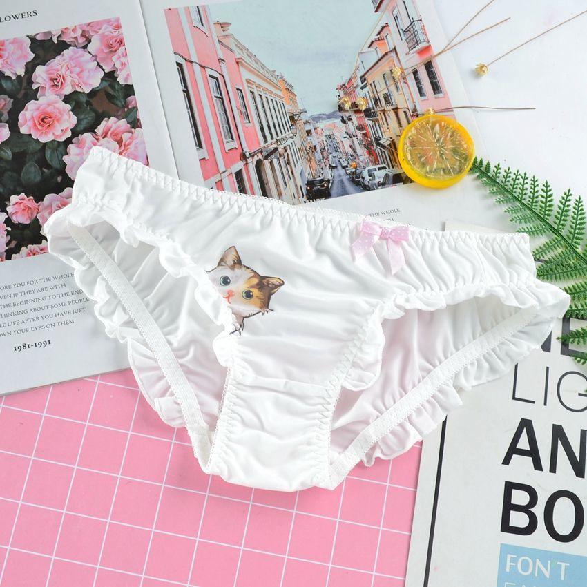 Kawaii Animal Print Panties - Calico Cat / M Underwear - Femboy Fatale