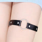 Leather Garter Collection - Garters - Femboy Fatale