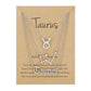 Zodiac 3 Piece Pendant Collection - Taurus - Silver Pendant - Femboy Fatale