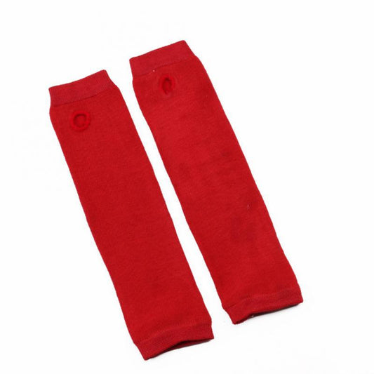 Arm Warmer Collection - Red Arm Warmers - Femboy Fatale