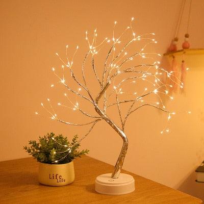 Desktop Tree LED Night Light - Warm White - Femboy Fatale