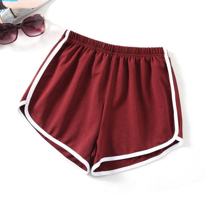 Dolphin Shorts Collection - Wine Red / S Shorts - Femboy Fatale