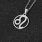 Zodiac Symbol Necklace - Leo Silver Necklace - Femboy Fatale