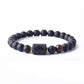 Zodiac Bead Bracelet - Taurus / 17cm (6.69inch) Bracelet - Femboy Fatale