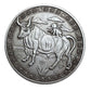 Zodiac Commemorative Silver Plated Coin Collection - Taurus Coin - Femboy Fatale