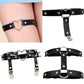 Leather Garter Collection - Garters - Femboy Fatale