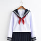 Japanese School Uniform - Long Sleeve Top / S Costume - Femboy Fatale