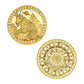 Zodiac Commemorative Gold Plated Coin Collection - Capricorn Coin - Femboy Fatale