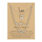 Zodiac 3 Piece Pendant Collection - Leo - Silver Pendant - Femboy Fatale