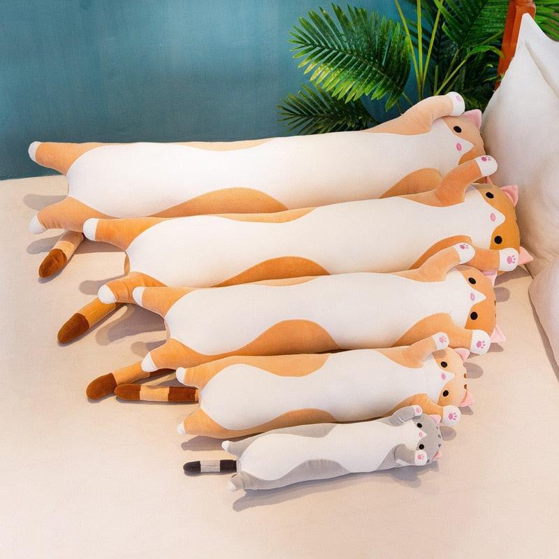 Long Cat Body Pillows - Femboy Fatale
