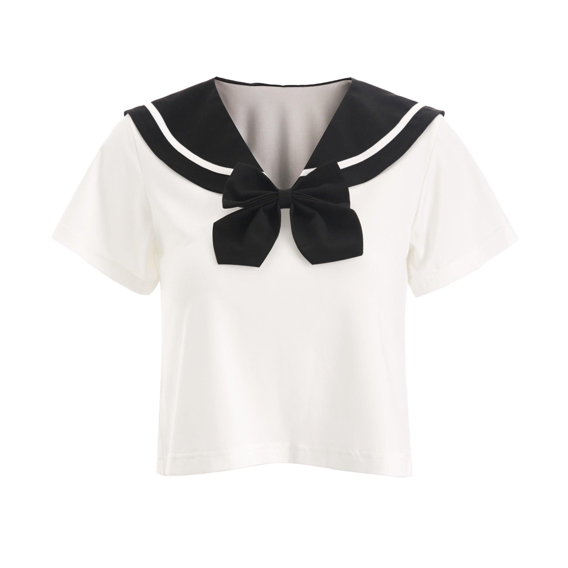 Japanese School Uniform w/ Short Skirt - Costume - Femboy Fatale