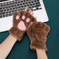 Cat Paw Gloves - Camel Gloves - Femboy Fatale