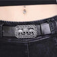 Goth Denim Skirt Collection - Skirt - Femboy Fatale