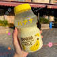 480ml Yakult Fruit Water Bottles - 400-500ml / Frosted Banana Water Bottle - Femboy Fatale