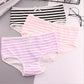 Cute Striped Ribbon Panties - Underwear - Femboy Fatale