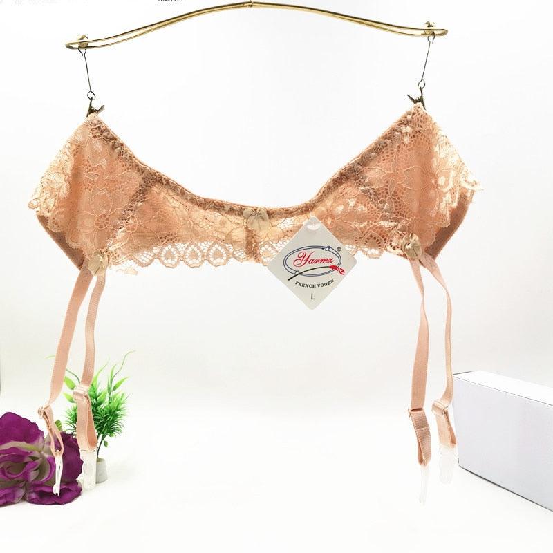 Garter Belt Collection - Nude Garter / M Garter Belt - Femboy Fatale