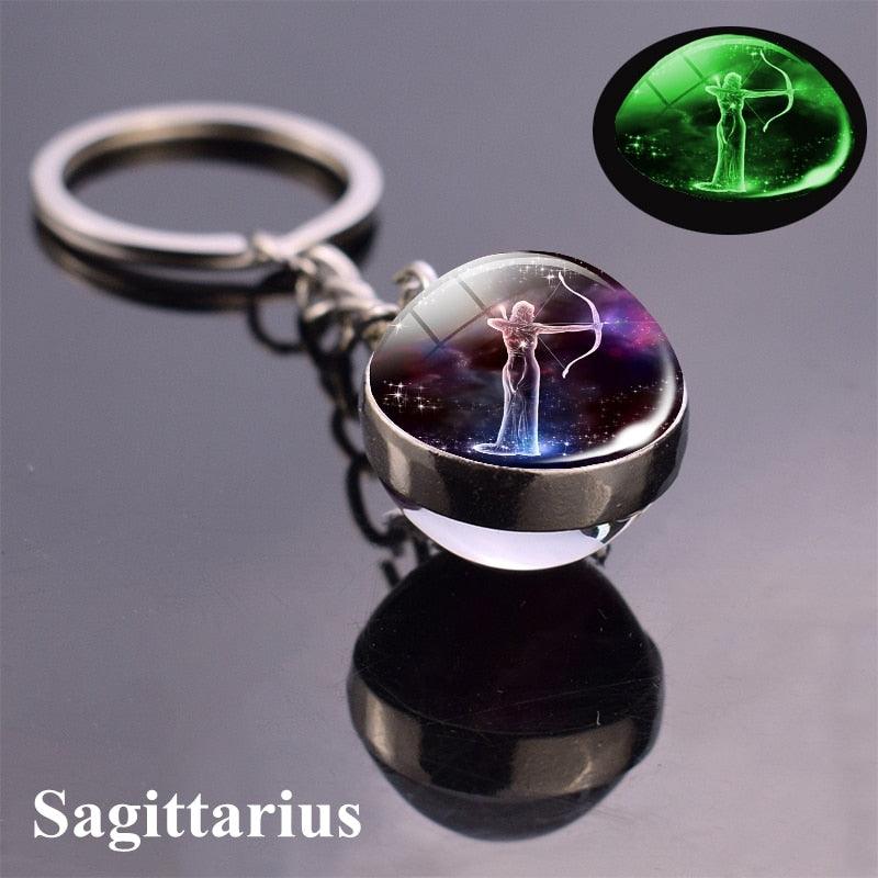 Zodiac Luminous Constellation Pendant Collection - Sagittarius Pendant - Femboy Fatale