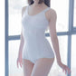 Japanese School Swimsuit - White / S Swimsuit - Femboy Fatale