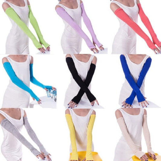 Modal Cotton Arm Warmers Collection - Arm Warmers - Femboy Fatale