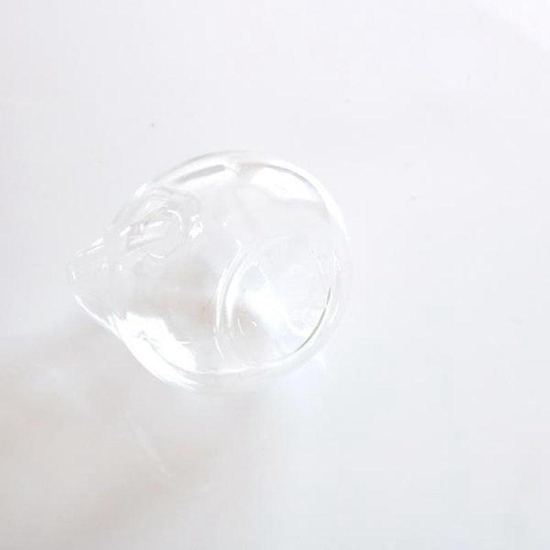 Cat Shaped Glass Vase / Terrarium - Vase - Femboy Fatale