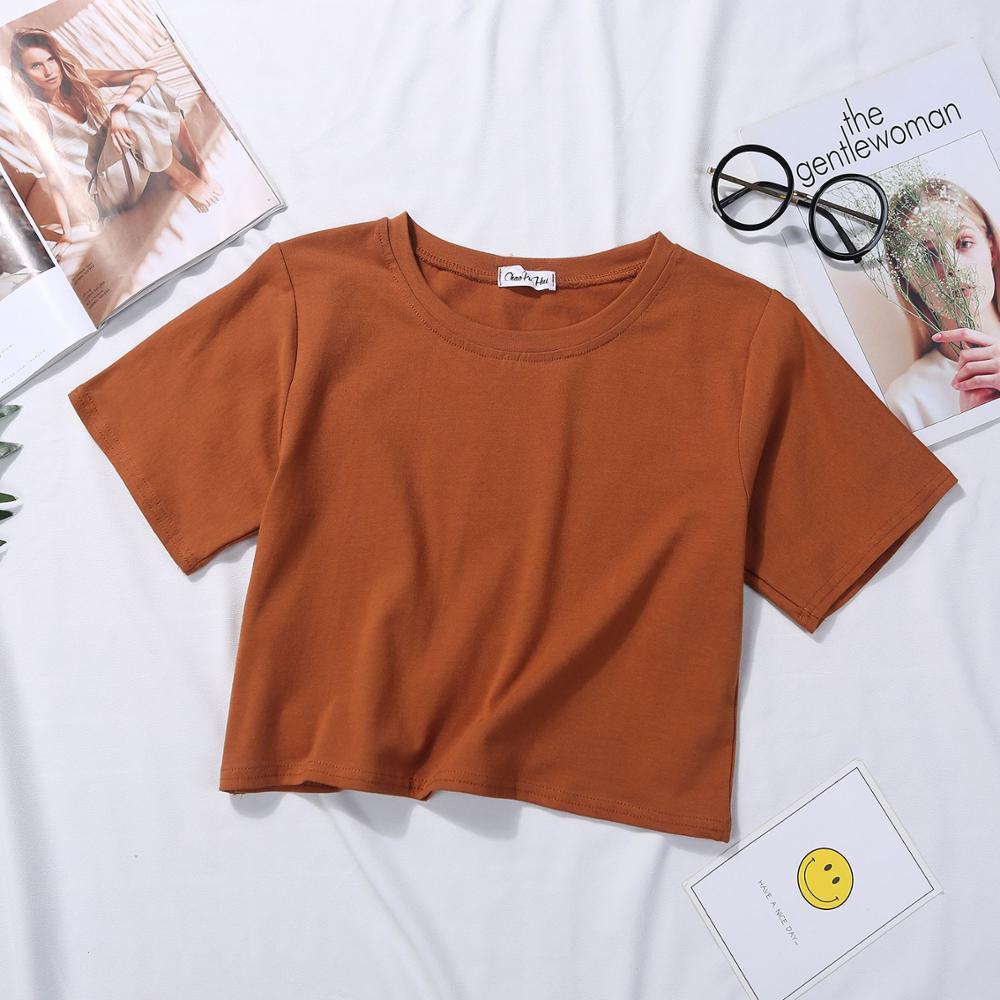 Loose Crop Top Collection - Shirt - Femboy Fatale