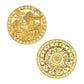 Zodiac Commemorative Gold Plated Coin Collection - Coin - Femboy Fatale