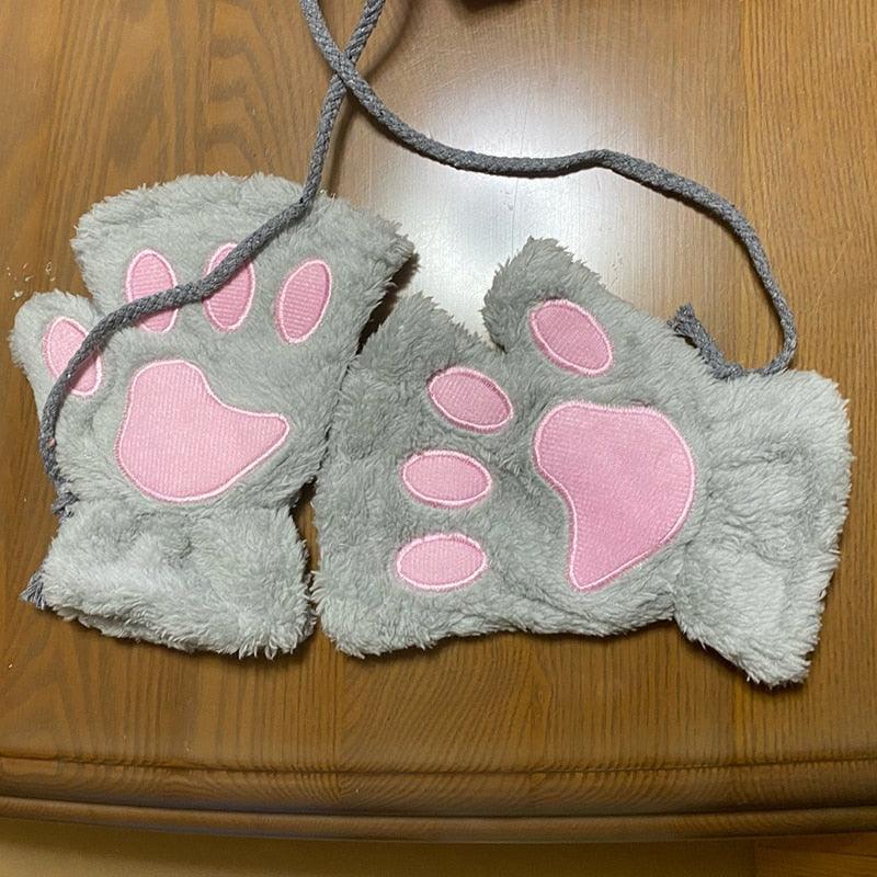 Cat Paw Gloves - Gloves - Femboy Fatale