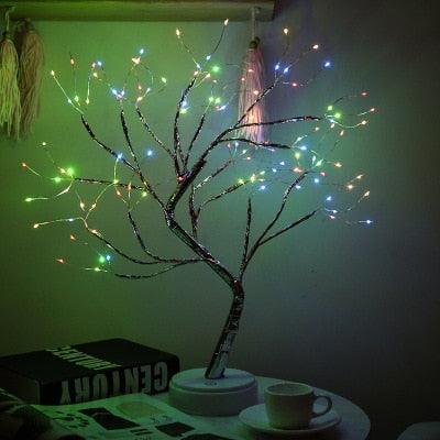 Desktop Tree LED Night Light - Multicolor - Femboy Fatale