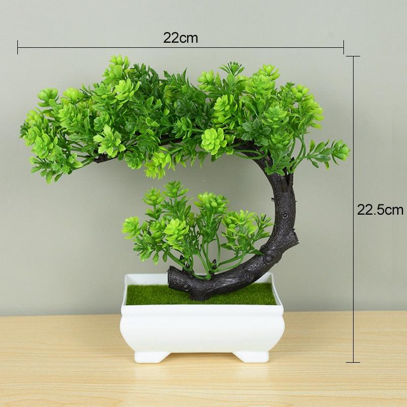 Bonsai Tree / Artificial Plant Collection - Additional Style 6 Artificial Plant - Femboy Fatale