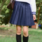 Japanese School Uniform - Skirt with Socks / S Costume - Femboy Fatale
