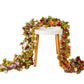 250cm Vines with Flowers - Artificial Plant - Femboy Fatale