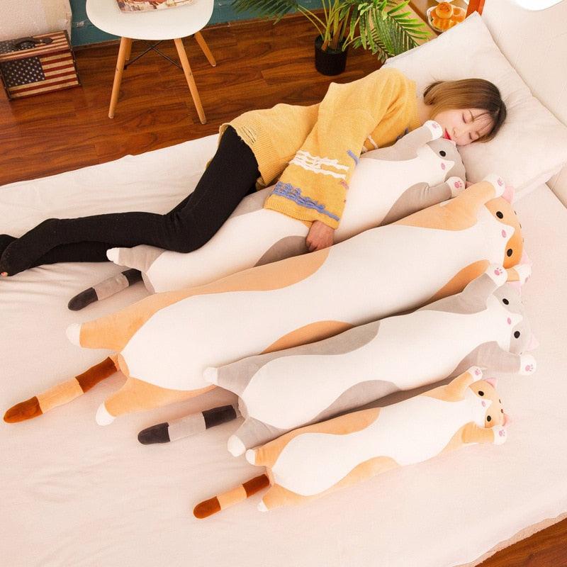 Long Cat Body Pillows - Femboy Fatale