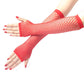 Fishnet Sleeves - Red Sleeves - Femboy Fatale