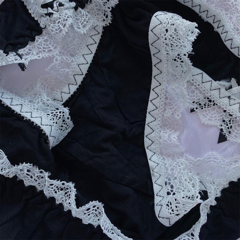 Maid Lace Panties - Underwear - Femboy Fatale